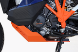 AXP RACING Adventure Skid Plate - Orange - KTM - 1290 Super Adventure R/S AX1628