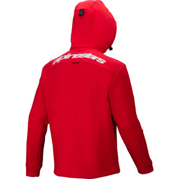 ALPINESTARS Racer MX Fleece Hoodie - Bright Red - XL 3800125-3010-XL