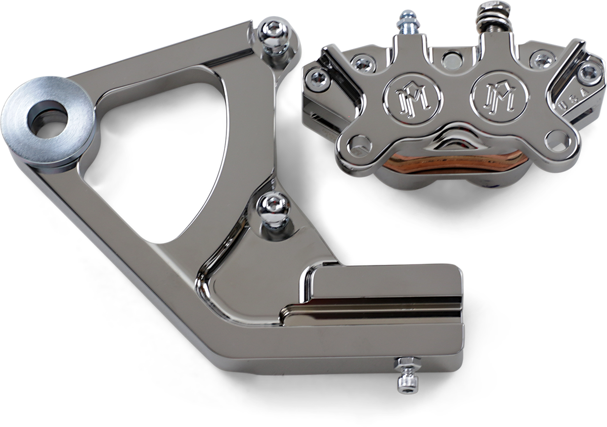 PERFORMANCE MACHINE (PM) Caliper - Rear - Chrome - 87-99 FXST/FLST 1274-0052CH