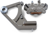 PERFORMANCE MACHINE (PM) Caliper - Rear - Chrome - 87-99 FXST/FLST 1274-0052CH