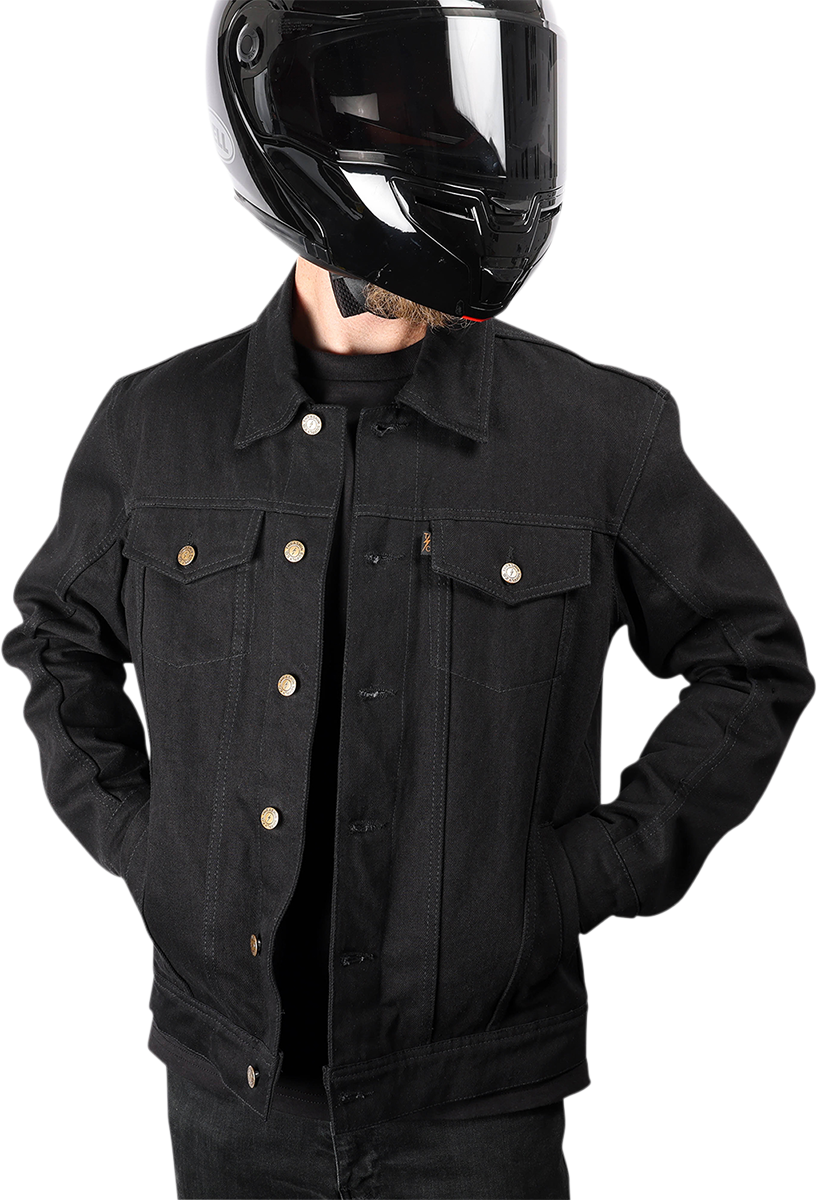 THRASHIN SUPPLY CO. Highway Jacket - Black - Medium TMJ-01-09