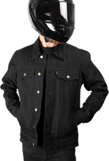 THRASHIN SUPPLY CO. Highway Jacket - Black - Medium TMJ-01-09