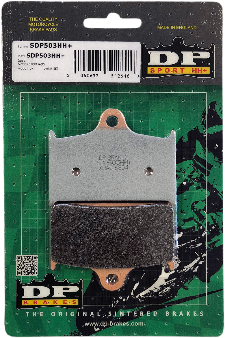 DP BRAKES Standard Brake Pads - Triumph SDP503HH