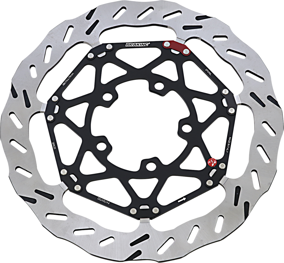 BRAKING EPTA Brake Rotor - Kawasaki EP090L