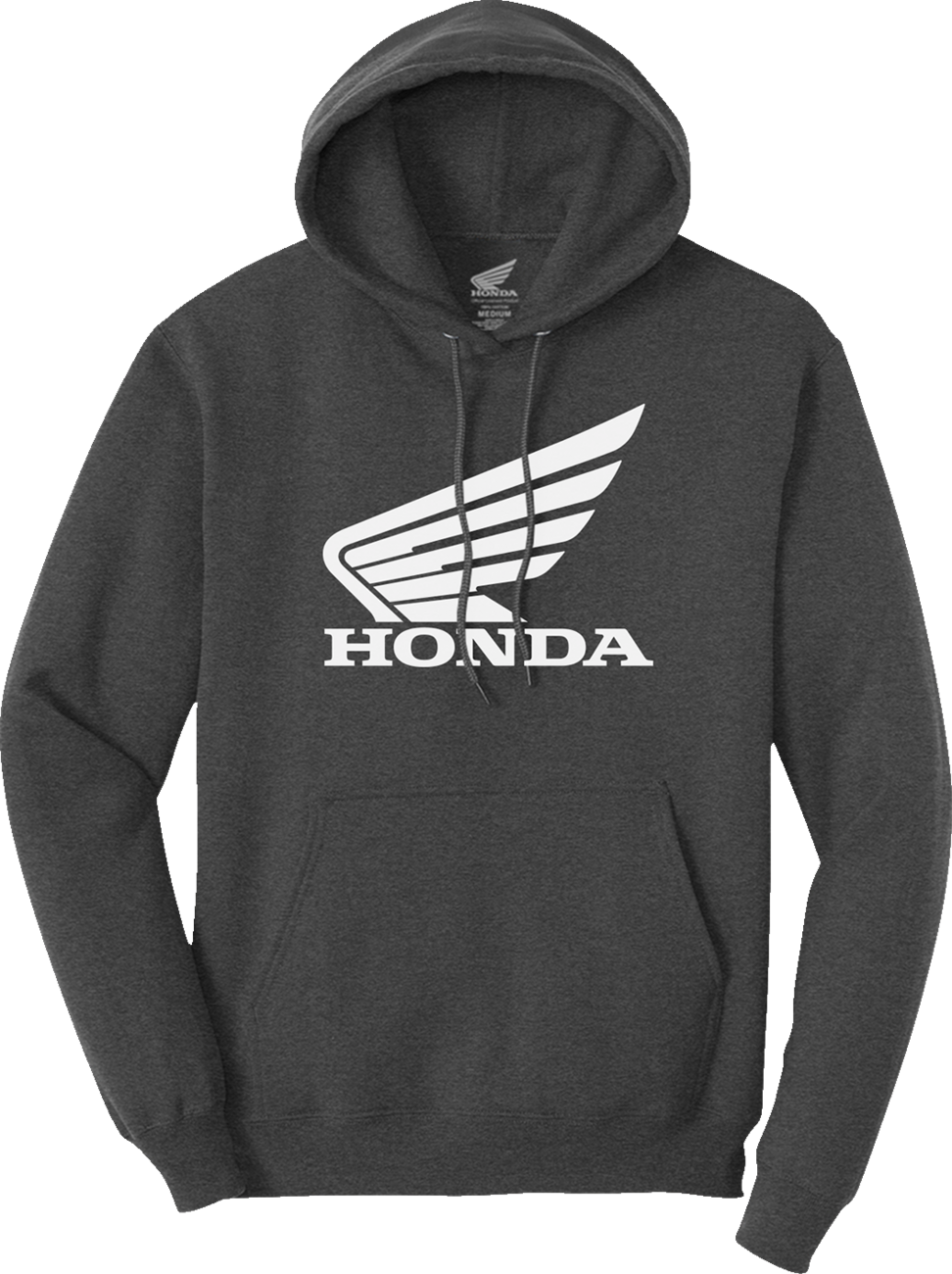 HONDA APPAREL Women's Honda Wing Hoodie - Gray - Large NP21S-S3031-L