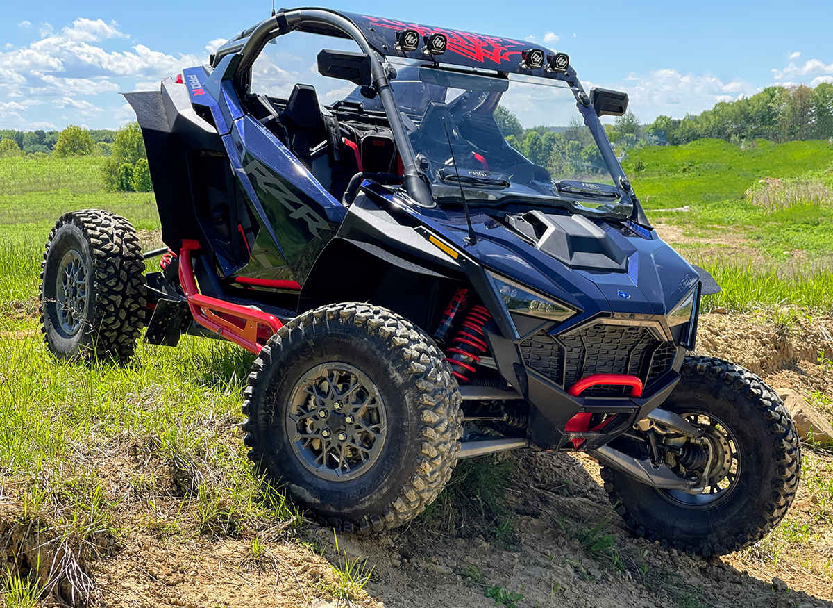 MOOSE UTILITY Fender Flares - Polaris 44-4600W