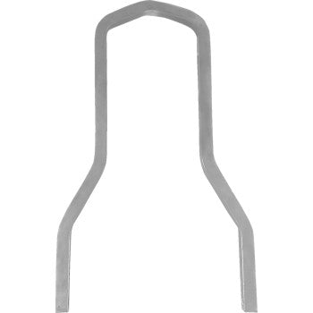 DRAG SPECIALTIES Square Sissy Bar - Chrome - 10.2"H x 8.2"W 1501-0782