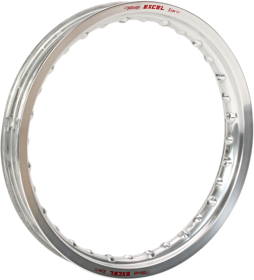 EXCEL Rim - Rear - Silver - 14" x 1.60" - 32 Hole BCS405