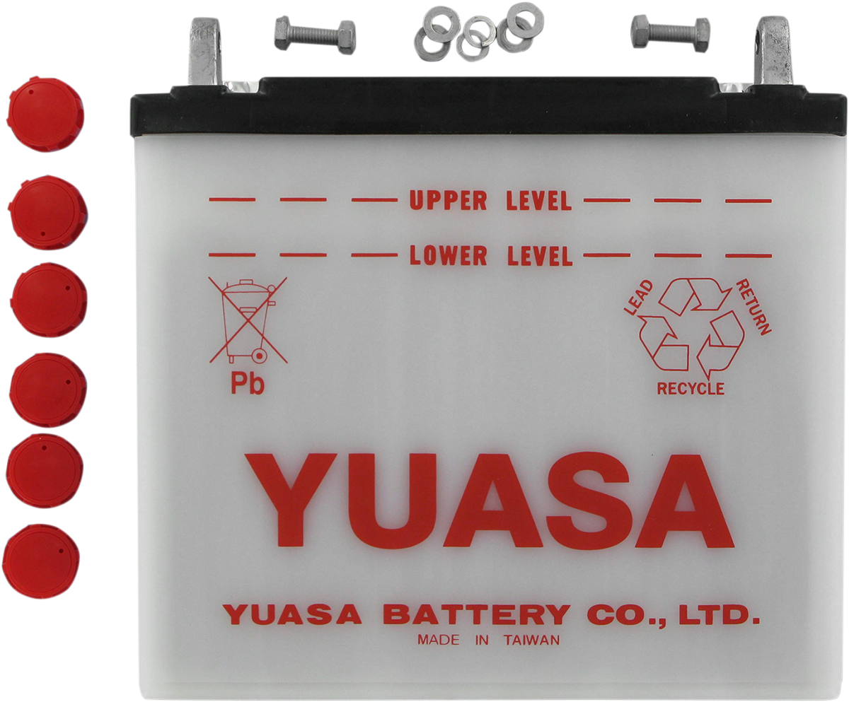 YUASA Battery - Y12N24-3 YUAM2224D