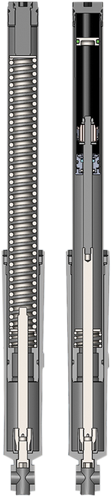 PROGRESSIVE SUSPENSION Monotube Fork Cartridge Kit - Standard 31-4006