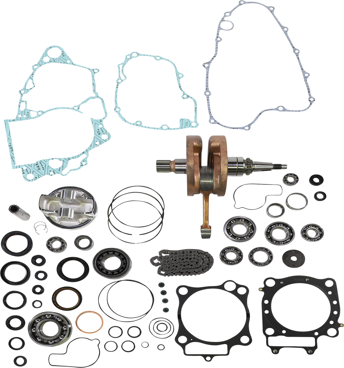 VERTEX -WRENCH RABBIT Engine Rebuild Kit STANDARD COMPRESSION PISTON  Honda CRF450R 2004 WR101-025