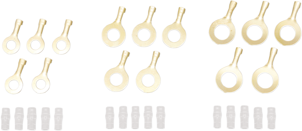 SHINDY Eyelet Terminal Kit - 10mm Eyelets 16-613