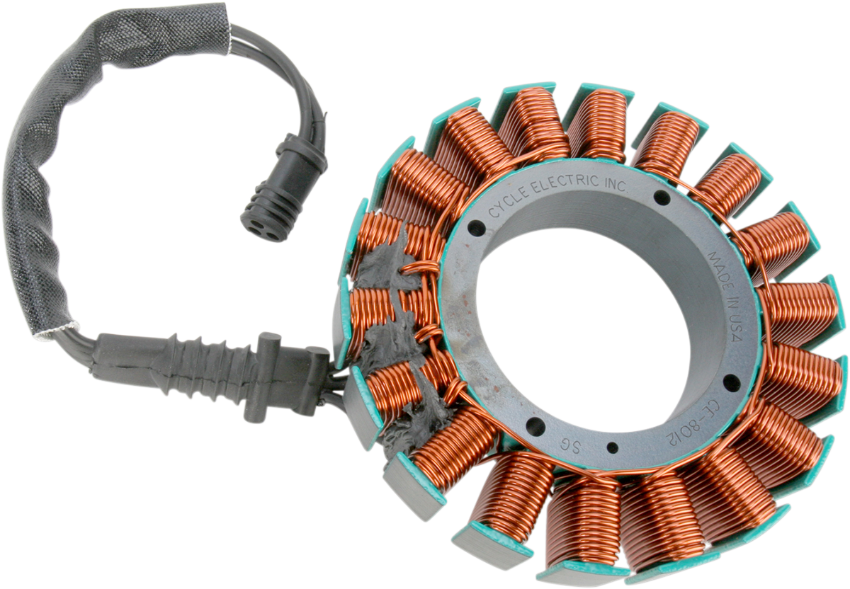 CYCLE ELECTRIC INC Alternator Stator - Harley Davidson CE-8012