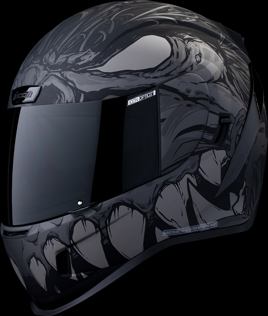 ICON Airform™ Helmet - Manik'RR - MIPS® - Dark Black - XS 0101-17003