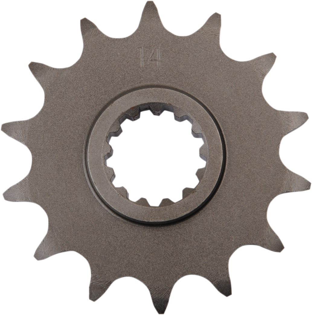 Parts Unlimited Countershaft Sprocket - 14-Tooth 13133-1254