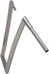 TODD'S CYCLE Handlebar - 1-1/2" Strip - 20" - Chrome 0601-4892