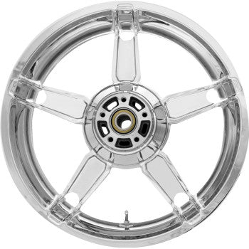 COASTAL MOTO Wheel - Daytona - Rear - Single Disc/with ABS - Chrome - 18x5.5 3D-DAY185CH-ABST