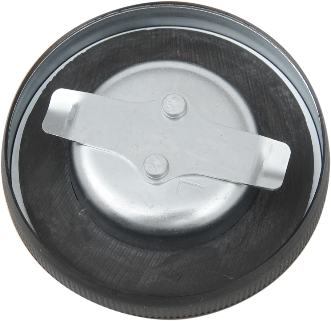 DRAG SPECIALTIES Gas Cap - Non-Vented - Matte Black FITS 65-72 BIG TWIN 12561