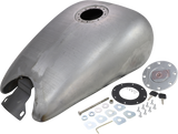 DRAG SPECIALTIES Single Locking Aero Cap Gas Tank - 2" Extended 011737-BX46