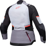 ALPINESTARS Jacket 4w Andes V4 Ds Dk Gry/Gry/Bl/Coral 3x 3210126-9276-3X