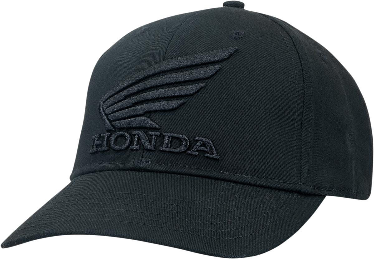 HONDA APPAREL Honda Blacked Out Hat - Black NP21A-H1826