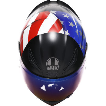 AGV  K1 S Helmet - US Flag - Red/White/Blue - XL  2118394003-068-XL