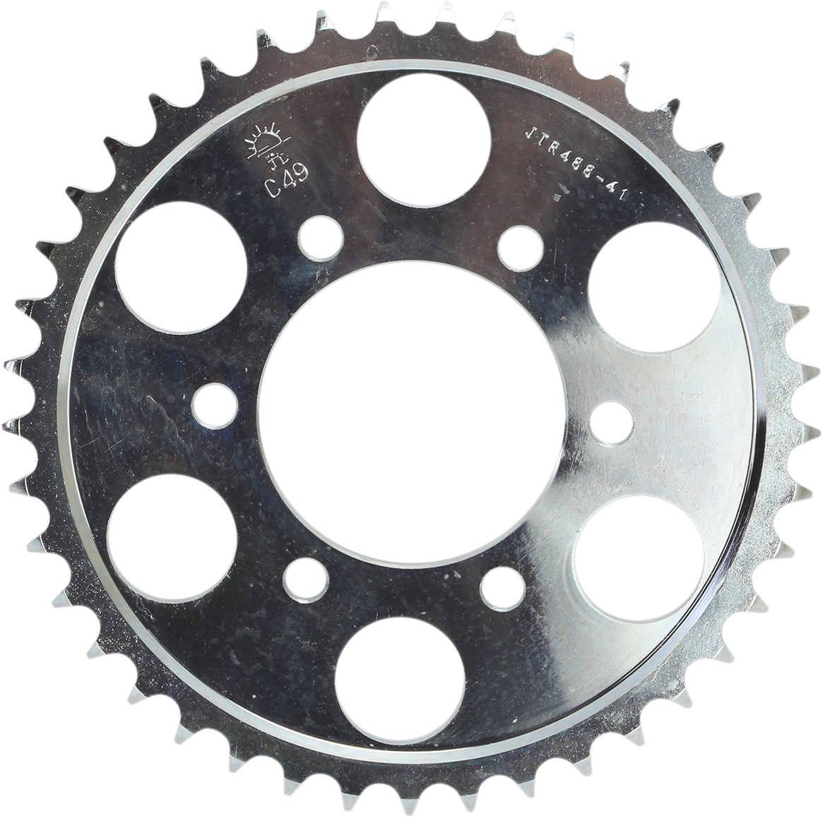 JT SPROCKETS Sprocket - Rear - Kawasaki - 41-Tooth JTR488.41