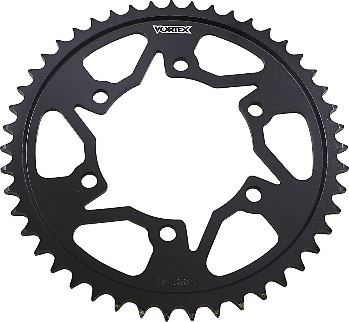 VORTEX Steel Rear Sprocket - 47 Tooth 438S-47