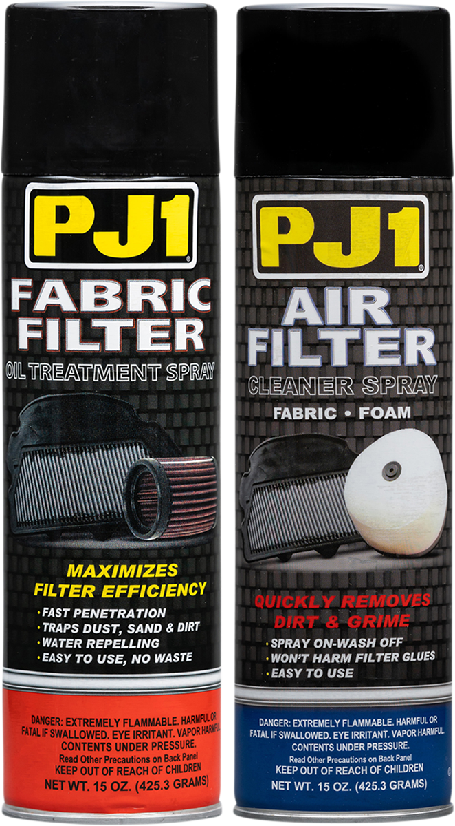 PJ1/VHT Fabric Air Filter Cleaning Kit - 15 oz. net wt. Each - Aerosol 15-204