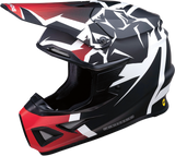 MOOSE RACING F.I. Helmet - Agroid™ - MIPS® - Red/Black - XS 0110-6691