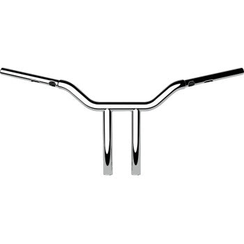 LA CHOPPERS Handlebar - One-Piece Kage Fighter - 12" x 1-1/4" - Chrome  Glide  2023-2024 LA-7346-12