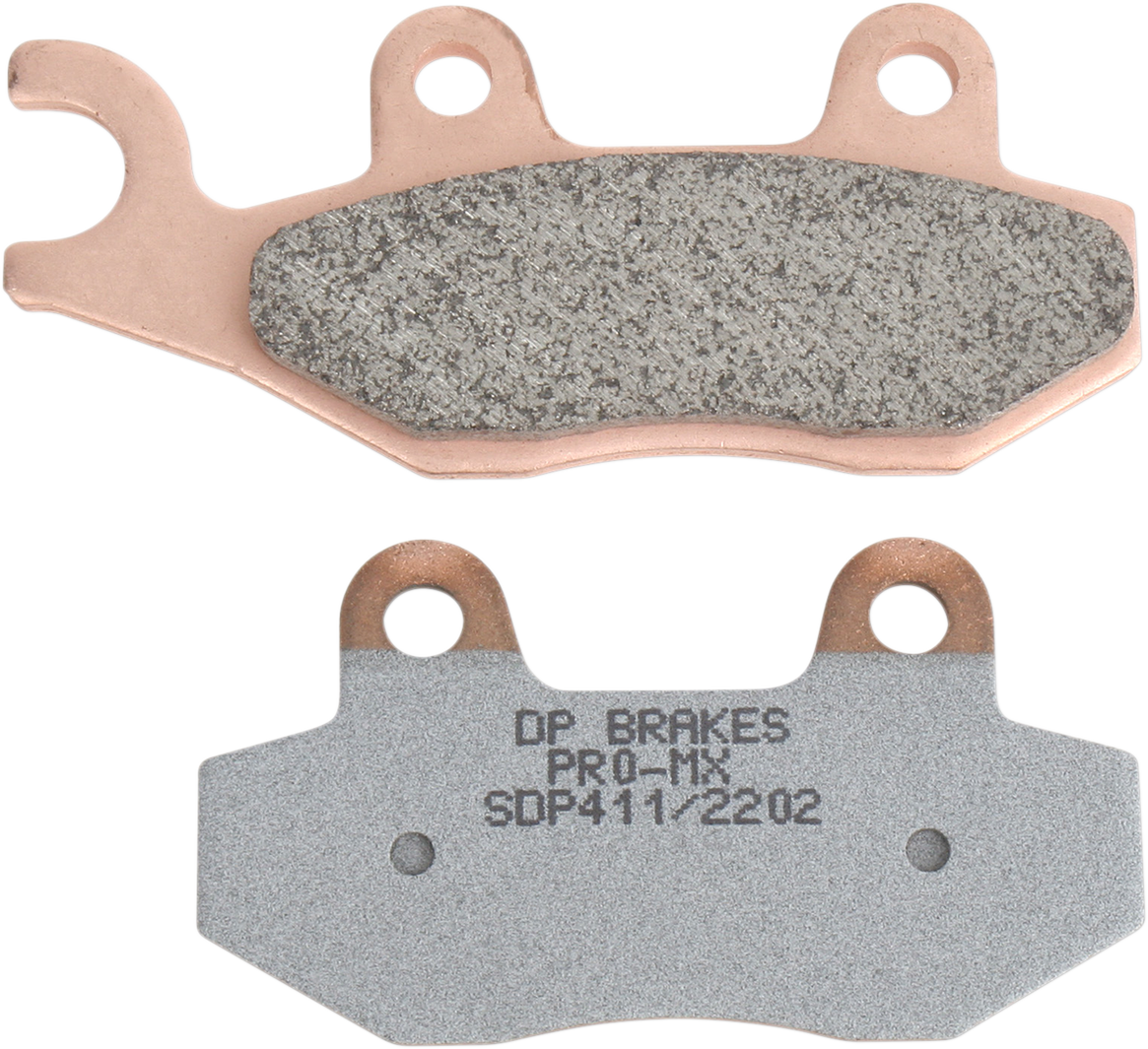 DP BRAKES Pro MX Sintered Brake Pads - SDP411 SDP411