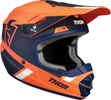 THOR Youth Sector Helmet - Split - MIPS - Orange/Navy - Small 0111-1353