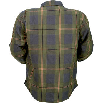 Z1R Ashwood Flannel - Olive - XL 3040-3304