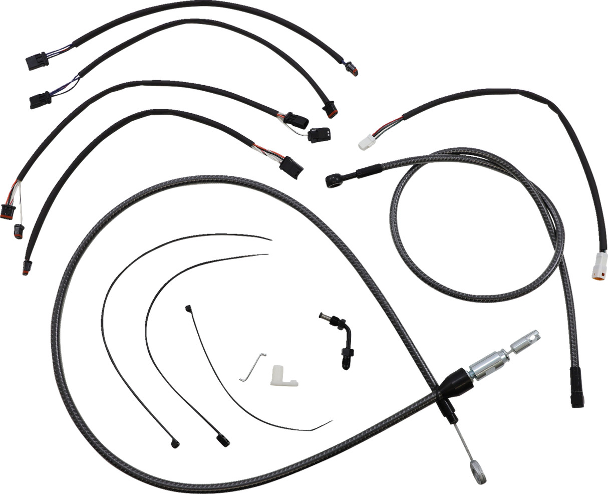 MAGNUM Control Cable Kit - KARBONFIBR 7871182