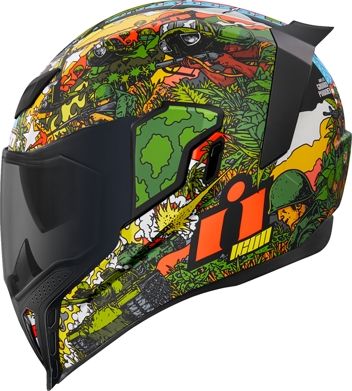 ICON Airflite™ Helmet - GP23 - Green - XS 0101-15057