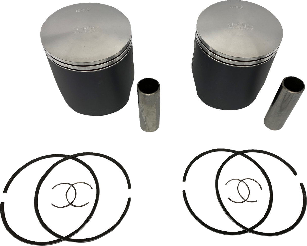 WOSSNER Piston Kit - Ski-Doo - Standard K7023D050-2