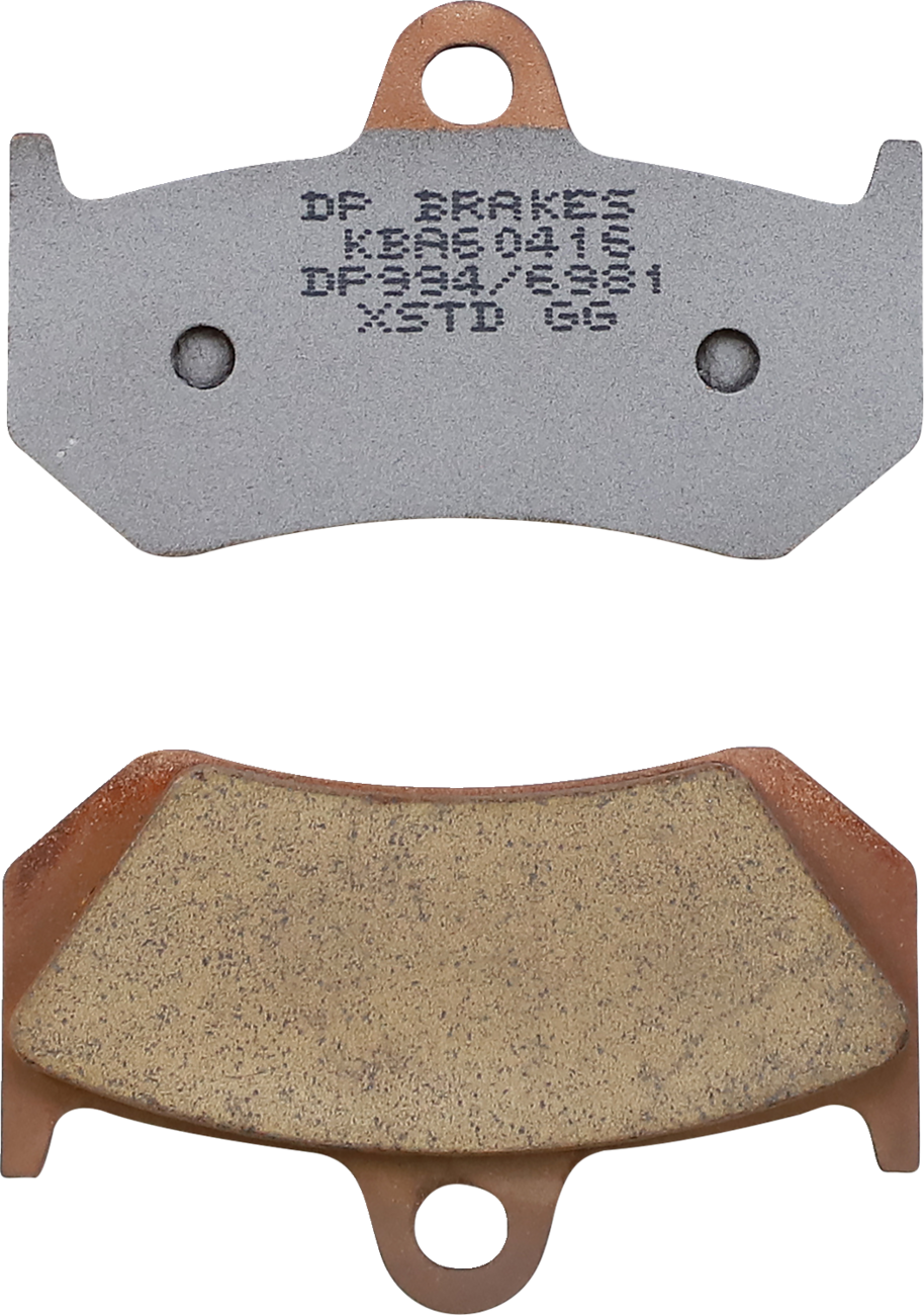 DP BRAKES Standard Brake Pads - MV Augusta DP994