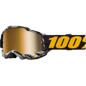 100% Accuri 2 Goggle - Ambush - True Gold Mirror 50014-00030