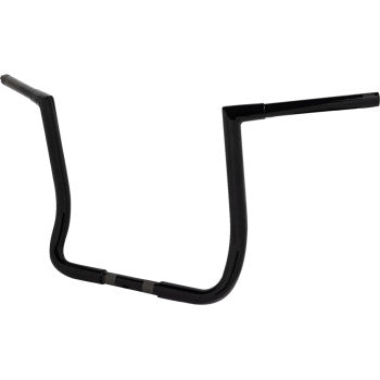 LA CHOPPERS Handlebar - Pre-Wired - Twin Peaks - 1-1/4" x 14" - Black LA-7361-14BW