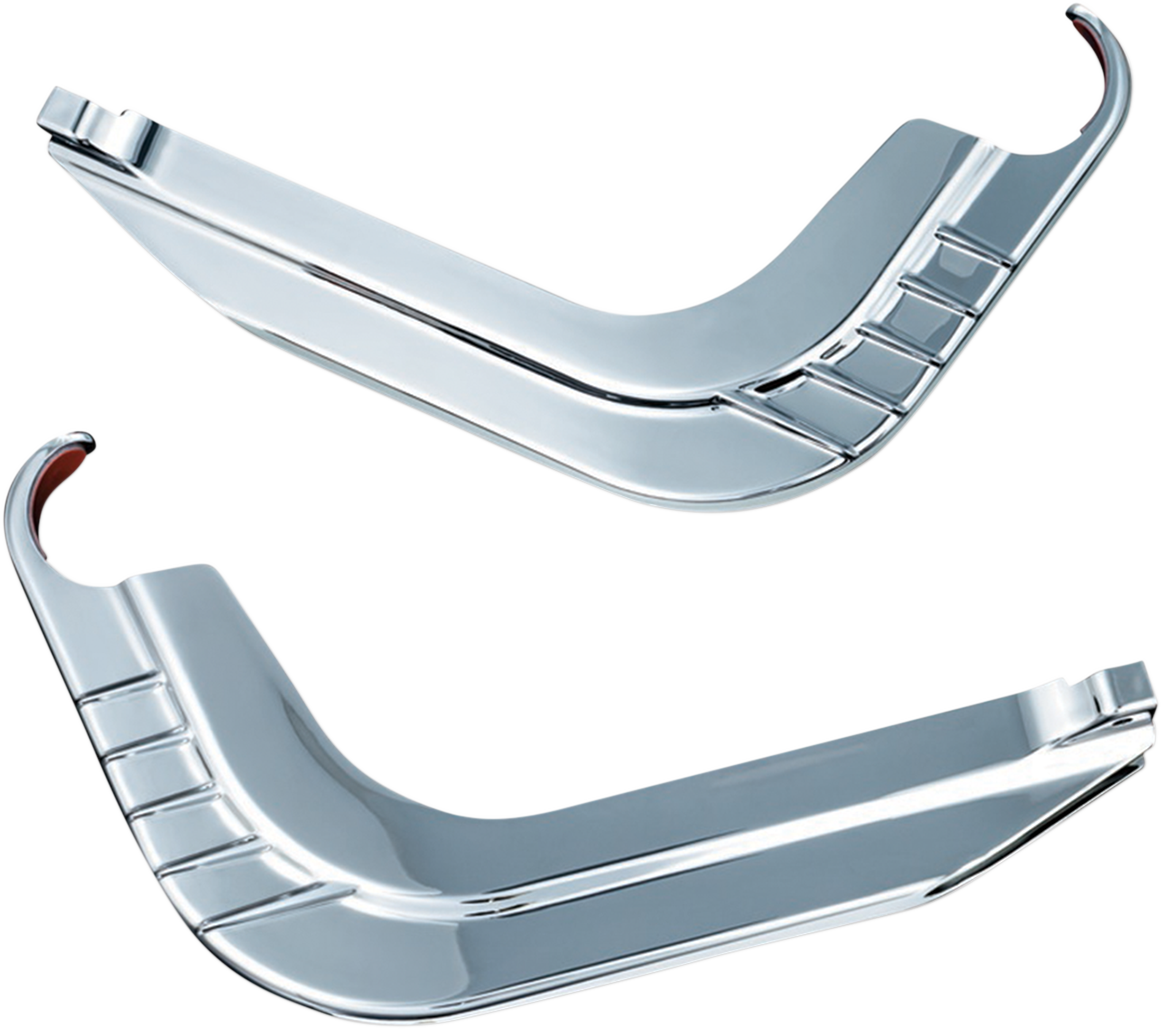 KURYAKYN Bumper Accents - Chrome - Rear 7223