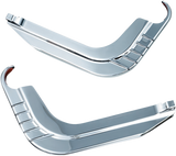 KURYAKYN Bumper Accents - Chrome - Rear 7223