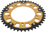 SUPERSPROX Stealth Rear Sprocket - 43 Tooth - Gold - Suzuki/Triumph RST-1793-43-GLD