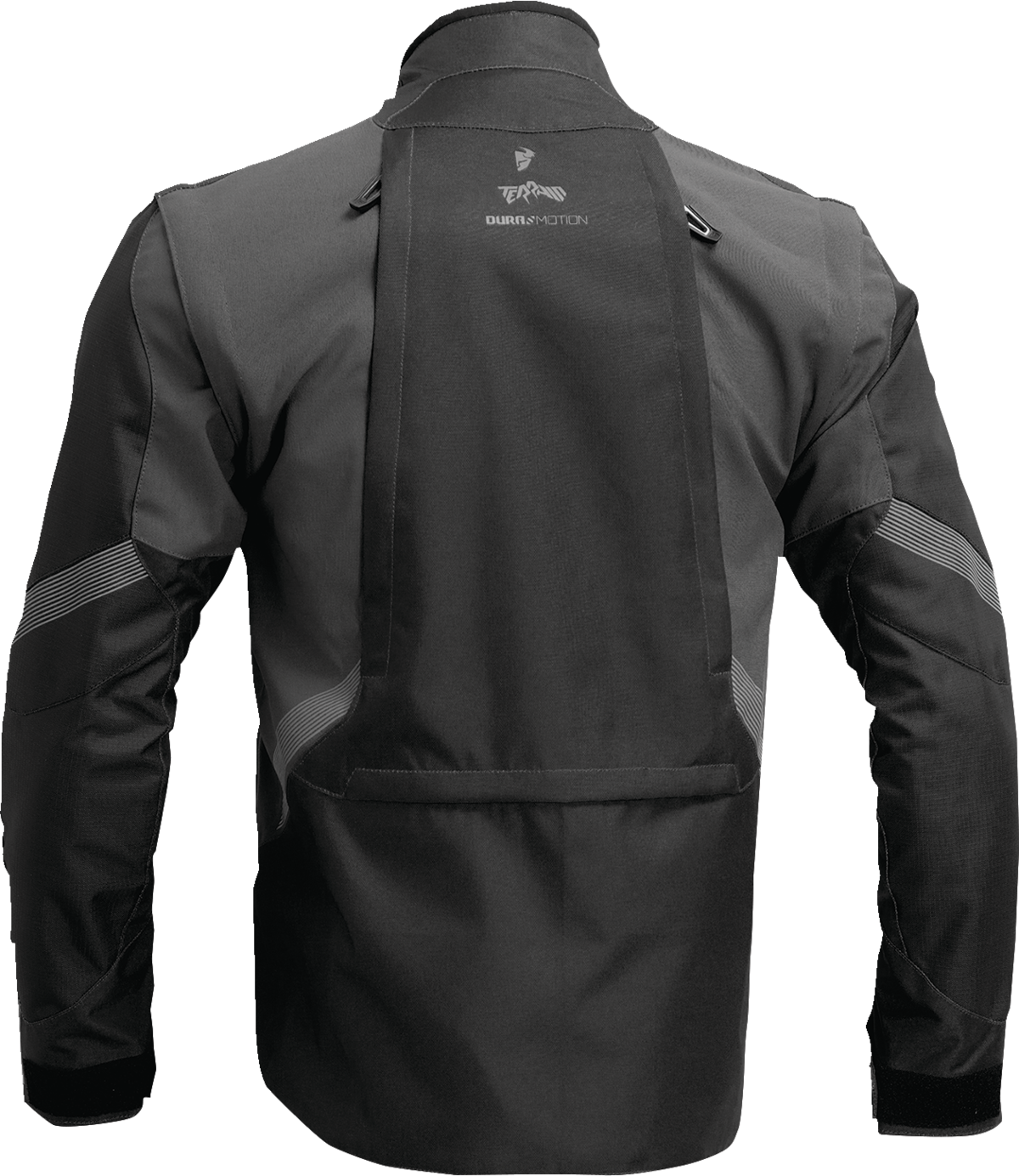 THOR Terrain Jacket - Black/Charcoal - Medium 2920-0698