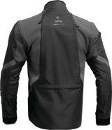 THOR Terrain Jacket - Black/Charcoal - Medium 2920-0698