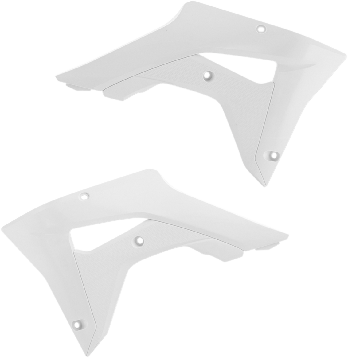 ACERBIS Radiator Shrouds - White 2645450002