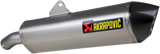 AKRAPOVIC Muffler - Titanium F800GT / R  2009-2016  S-B8SO4-HRT 1811-2592