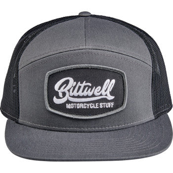 BILTWELL Ridgecrest Hat - Gray/Black 8002-2044-00