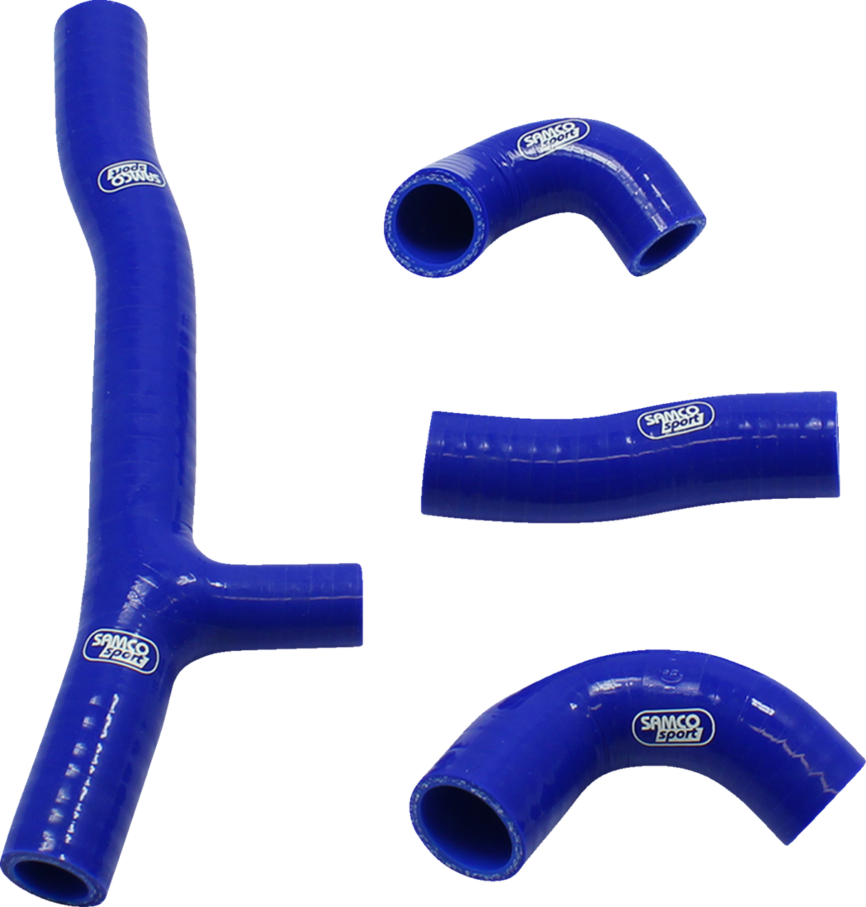 MOOSE RACING OEM Fit Radiator Hose Kit - Blue - Gas Gas/KTM KTM-113-BL