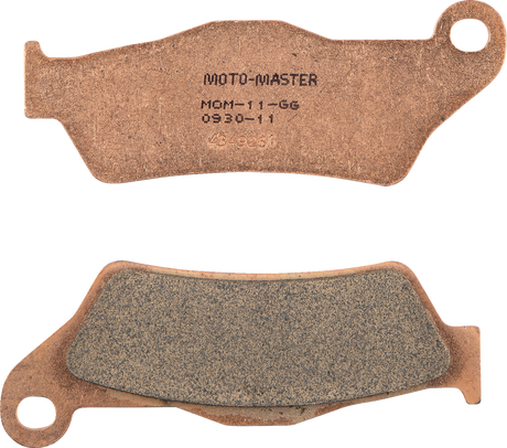 MOTO-MASTER Brake Pads 93011-PU